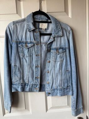Forever 21 Light Wash Denim Jacket